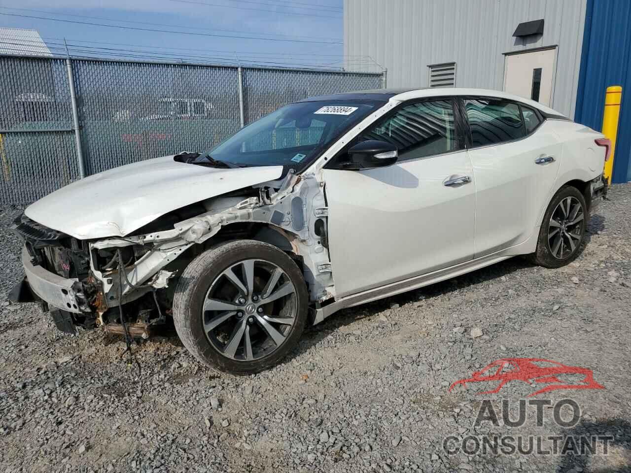 NISSAN MAXIMA 2017 - 1N4AA6APXHC415696