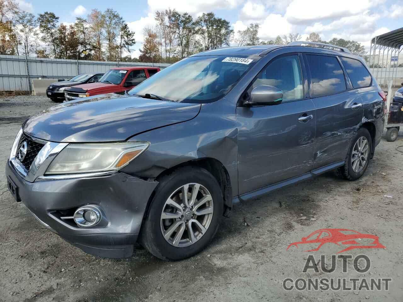 NISSAN PATHFINDER 2015 - 5N1AR2MM1FC708151