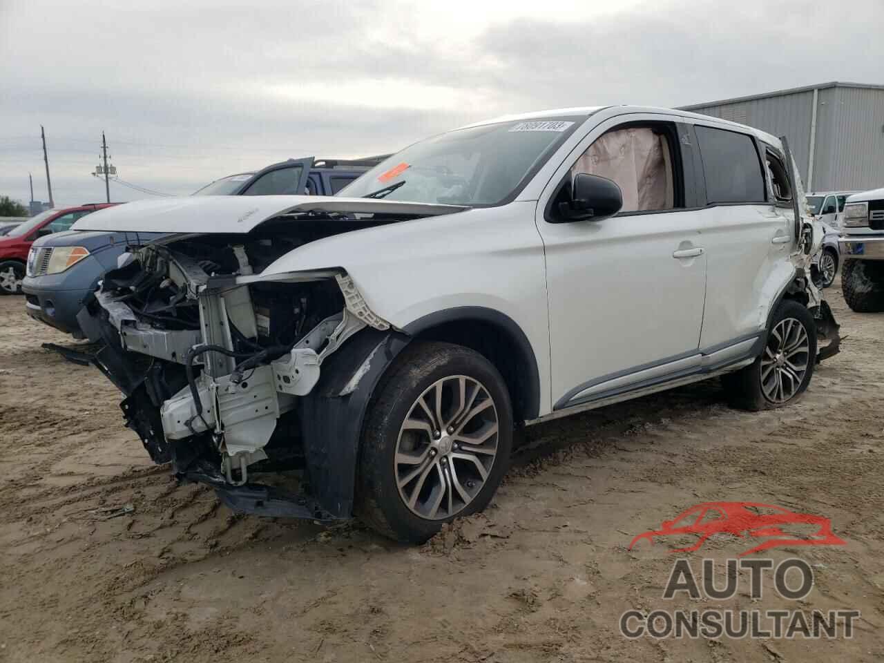 MITSUBISHI OUTLANDER 2017 - JA4AZ2A32HZ030472