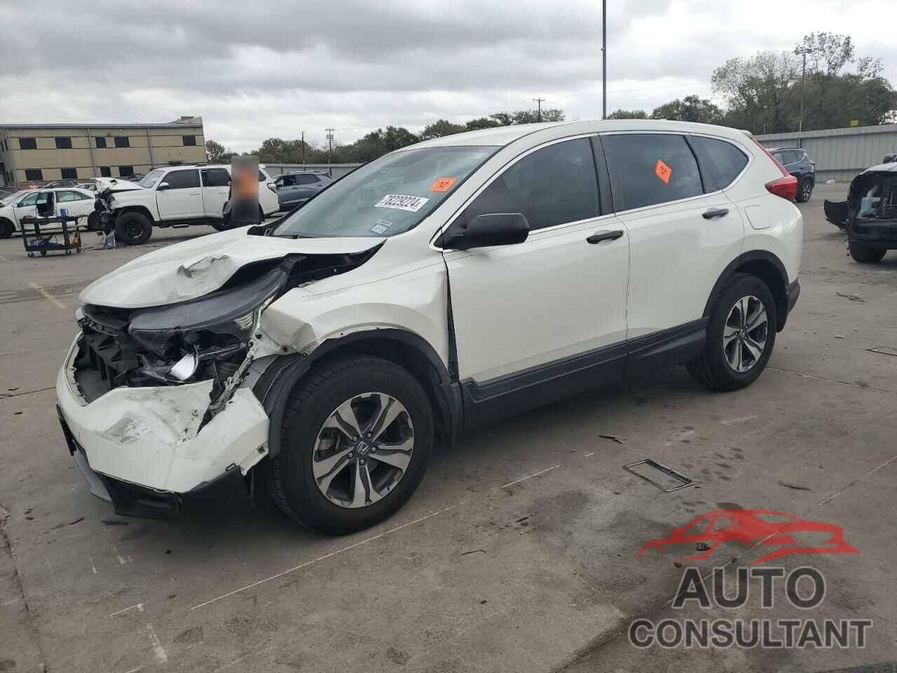 HONDA CRV 2018 - 2HKRW6H32JH211082
