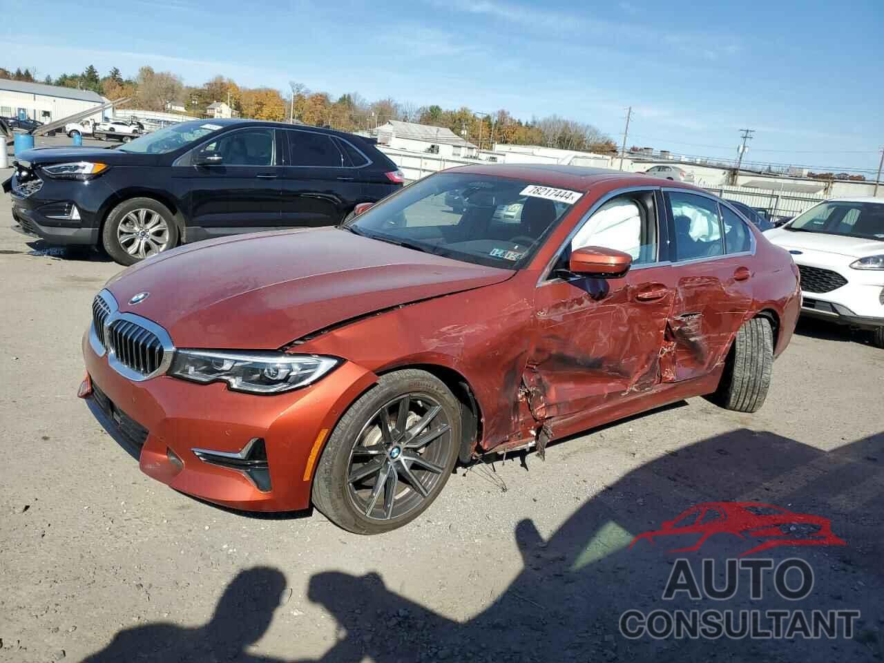 BMW 3 SERIES 2019 - WBA5R7C59KAJ86188