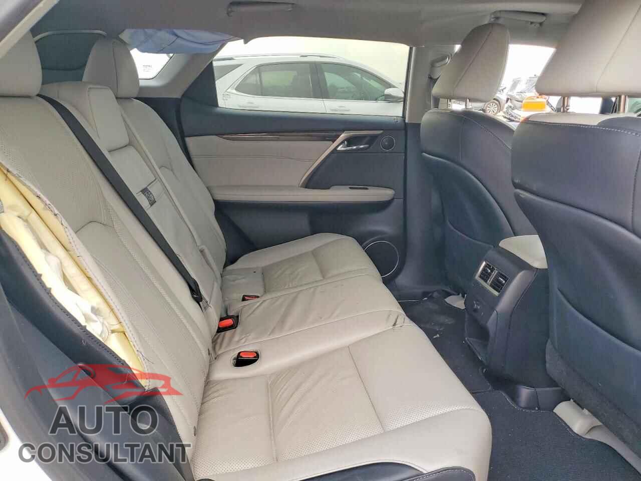 LEXUS RX 350 2018 - 2T2ZZMCA2JC107840
