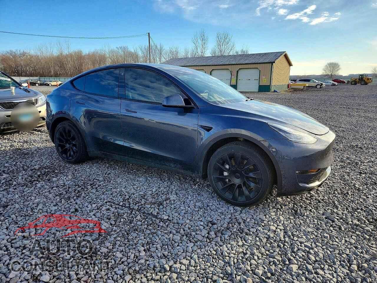 TESLA MODEL Y 2022 - 7SAYGDEE0NA017433