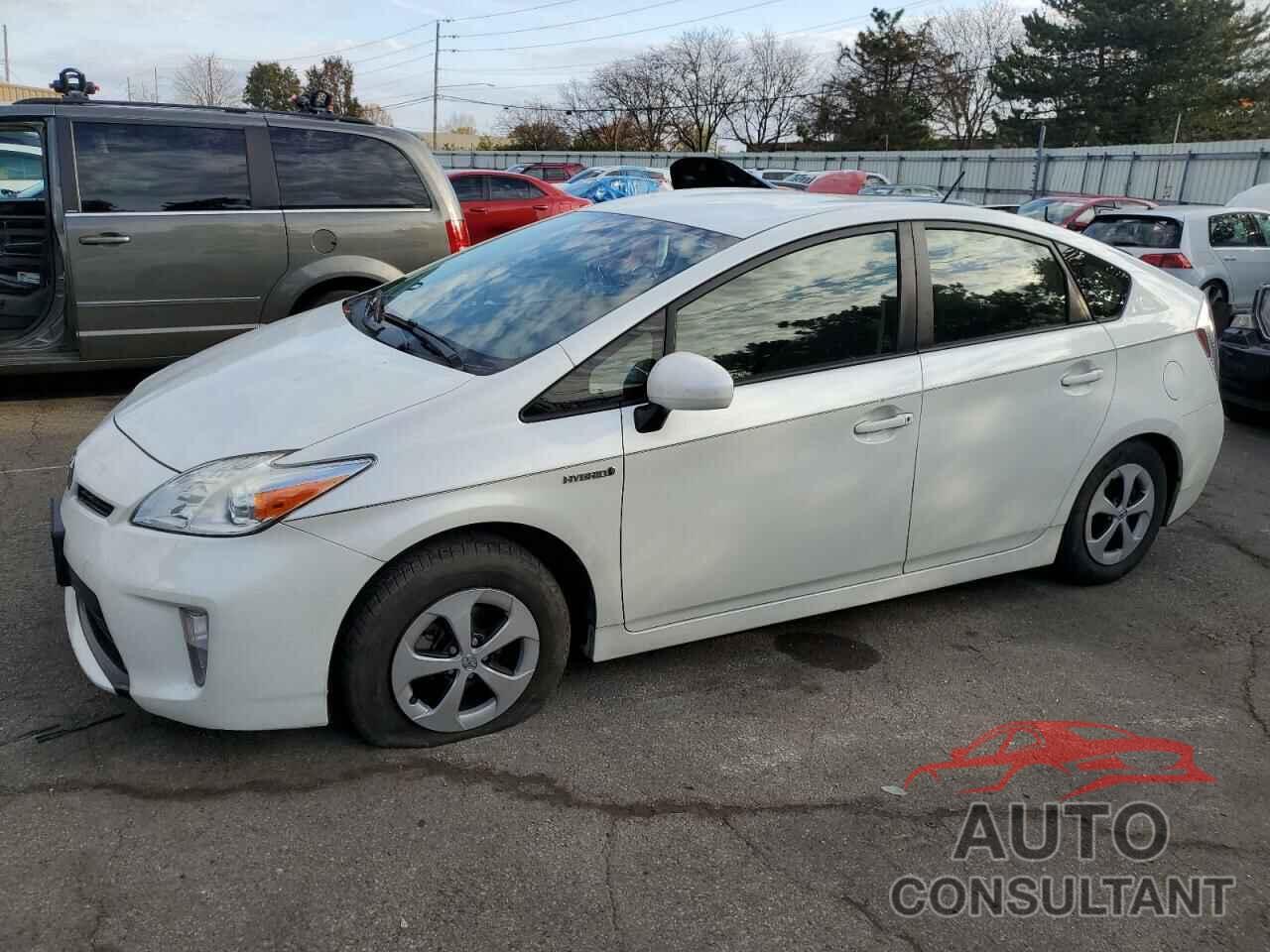 TOYOTA PRIUS 2014 - JTDKN3DU6E1766177