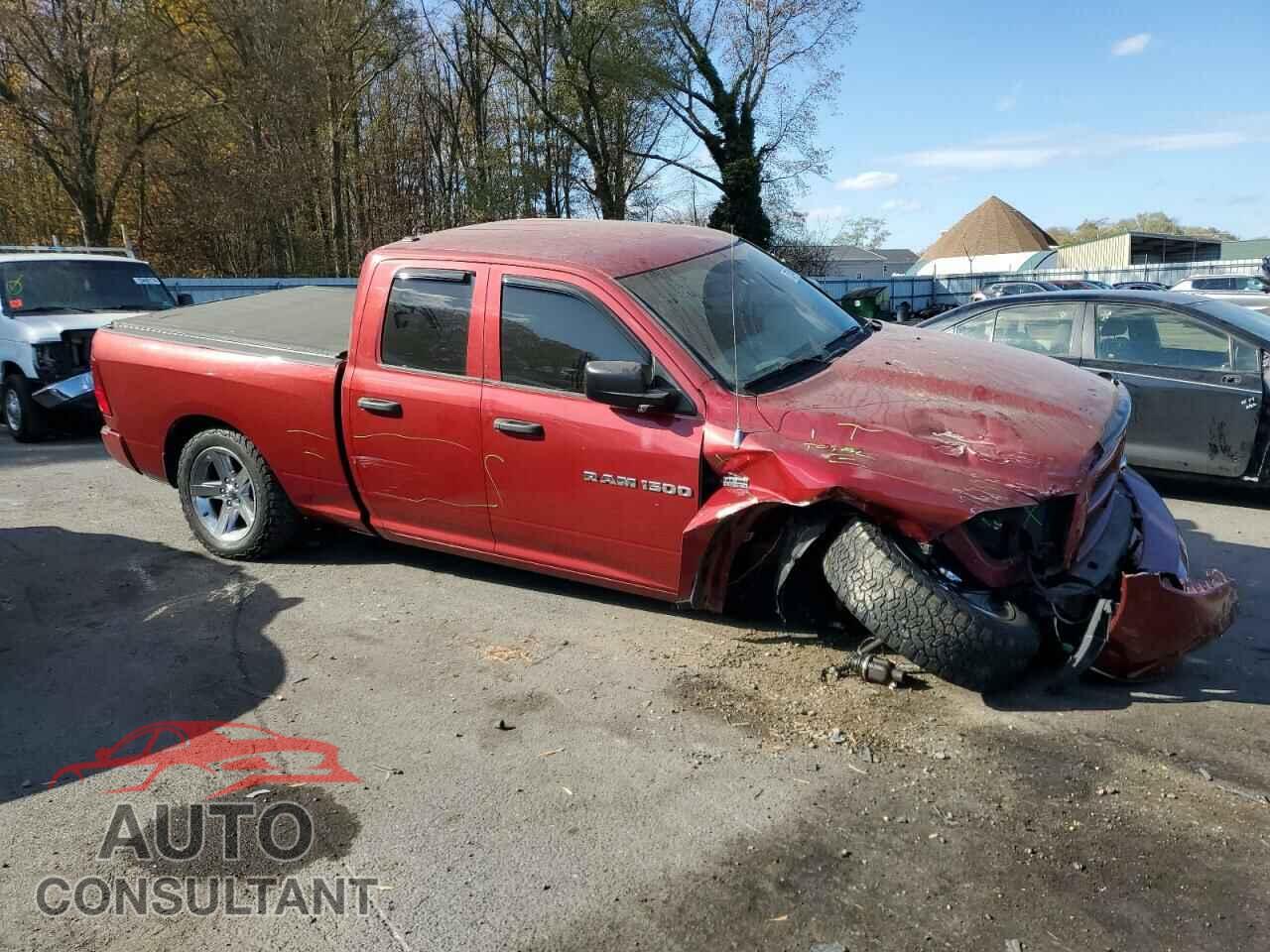 DODGE RAM 1500 2012 - 1C6RD7FT8CS282734