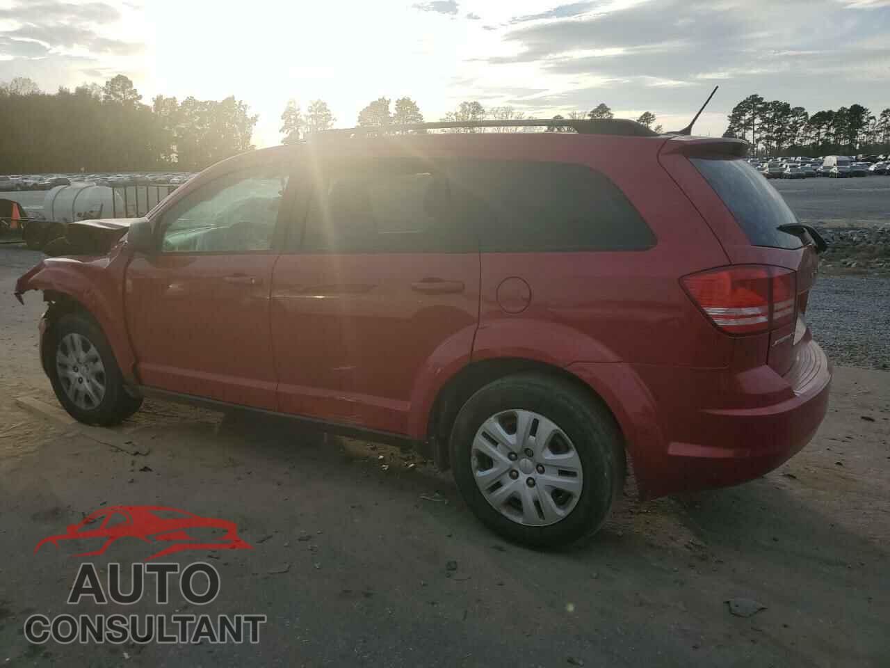 DODGE JOURNEY 2017 - 3C4PDCAB3HT607710
