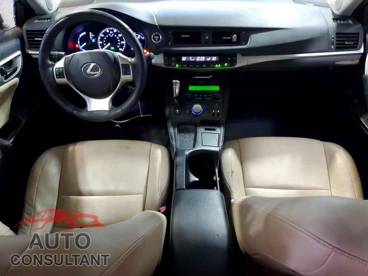 LEXUS CT 200 2011 - JTHKD5BH3B2020858