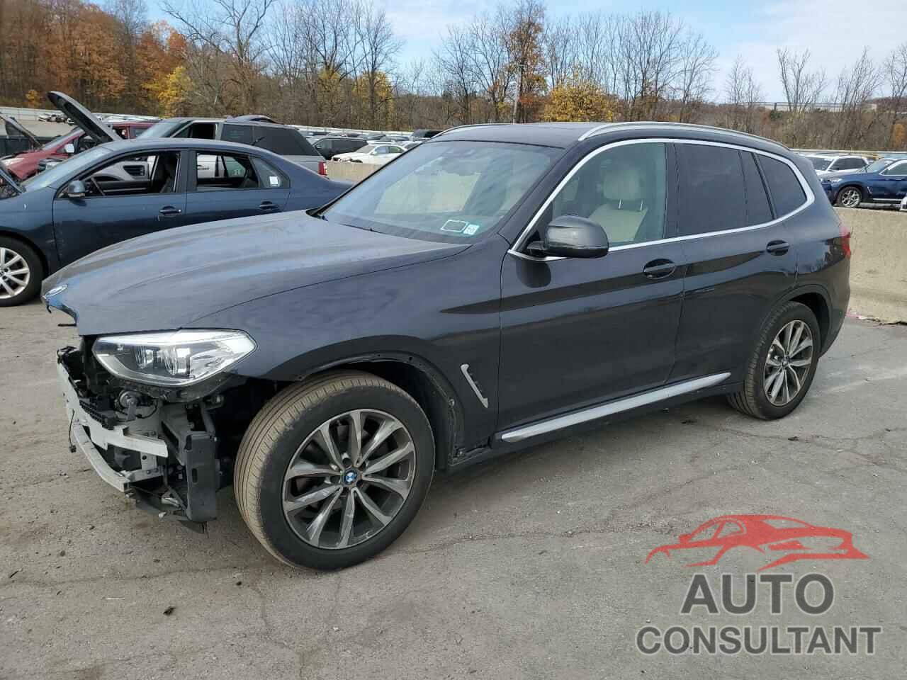 BMW X3 2019 - 5UXTR9C58KLE12345