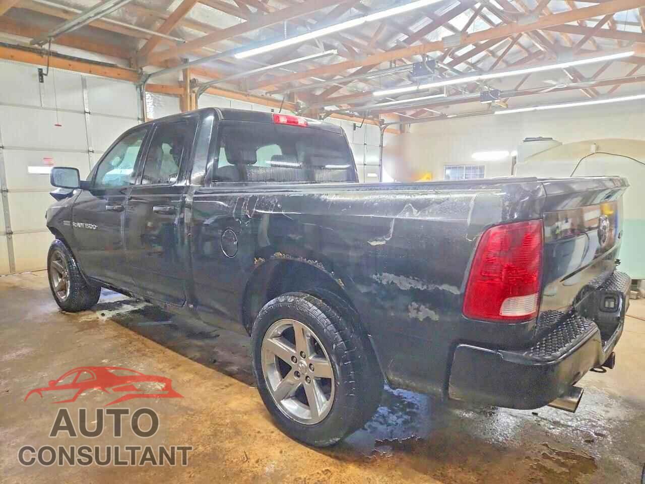 DODGE RAM 1500 2012 - 1C6RD7FT4CS163725