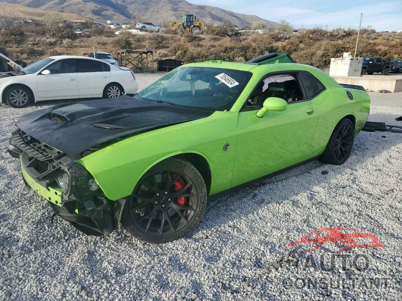 DODGE CHALLENGER 2015 - 2C3CDZC91FH747051