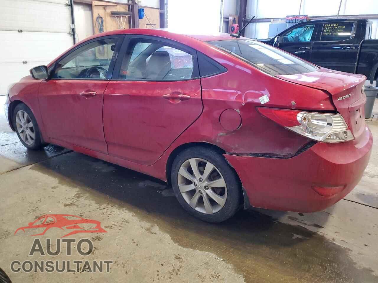 HYUNDAI ACCENT 2014 - KMHCU4AE3EU746764
