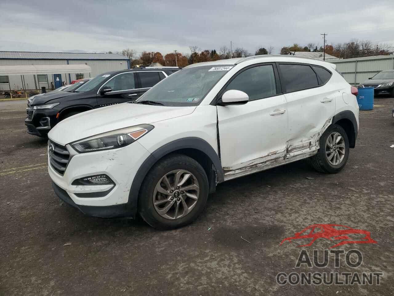 HYUNDAI TUCSON 2017 - KM8J3CA47HU394322