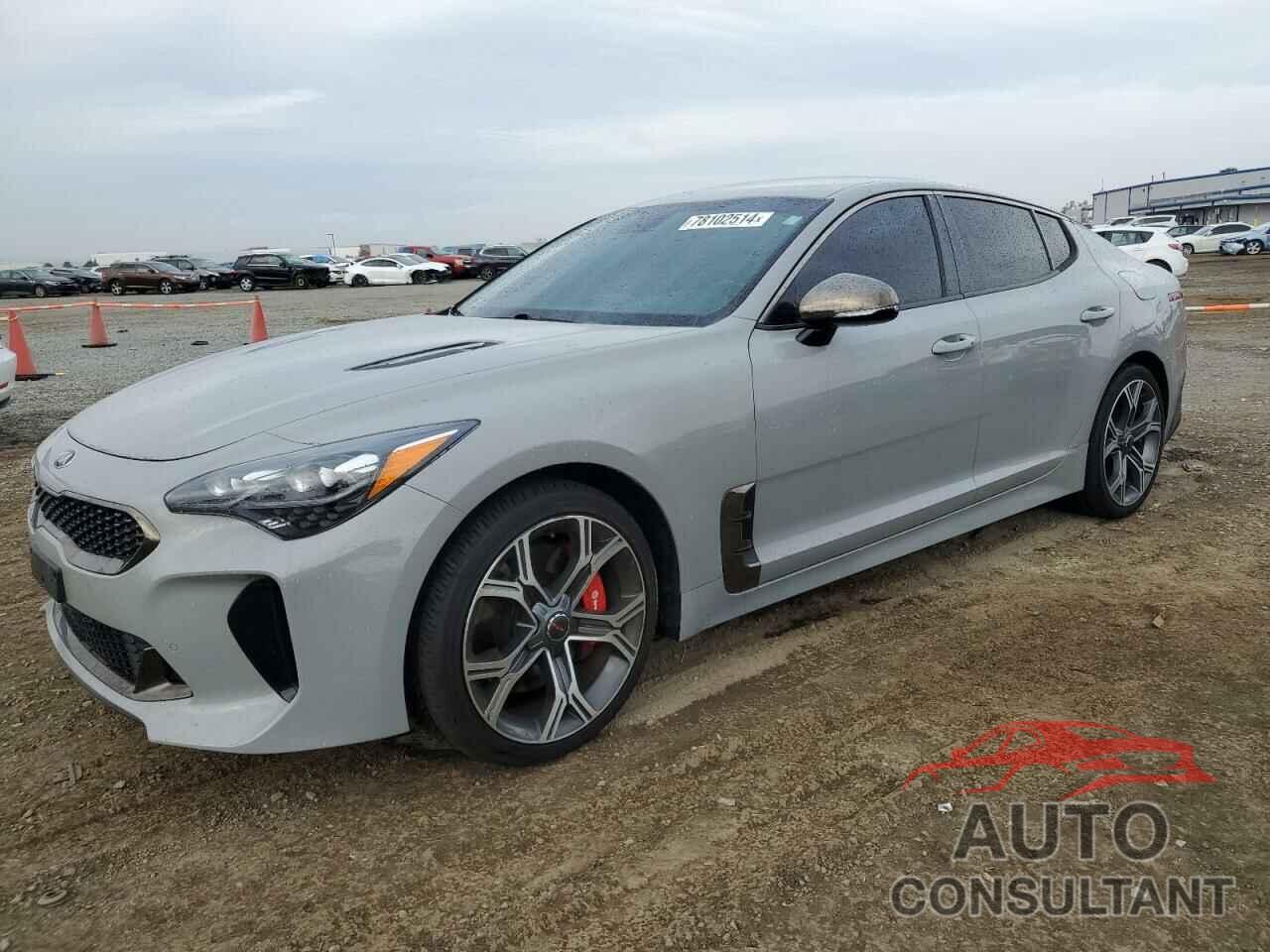KIA STINGER 2021 - KNAE35LC0M6097300