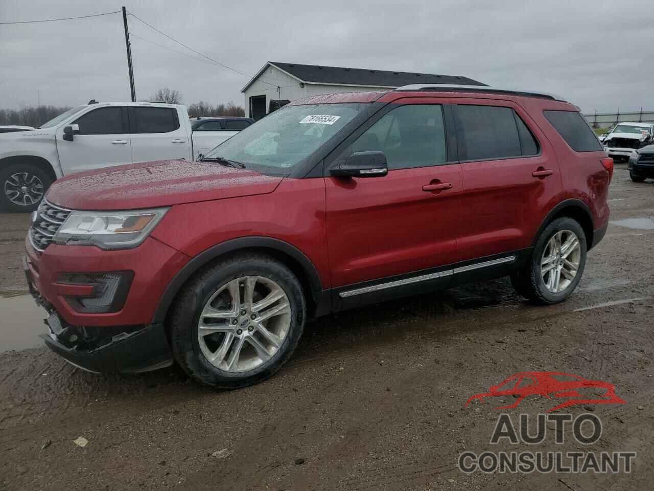 FORD EXPLORER 2016 - 1FM5K8D89GGA20761