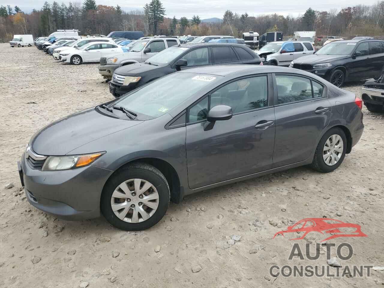 HONDA CIVIC 2012 - 2HGFB2F50CH304840
