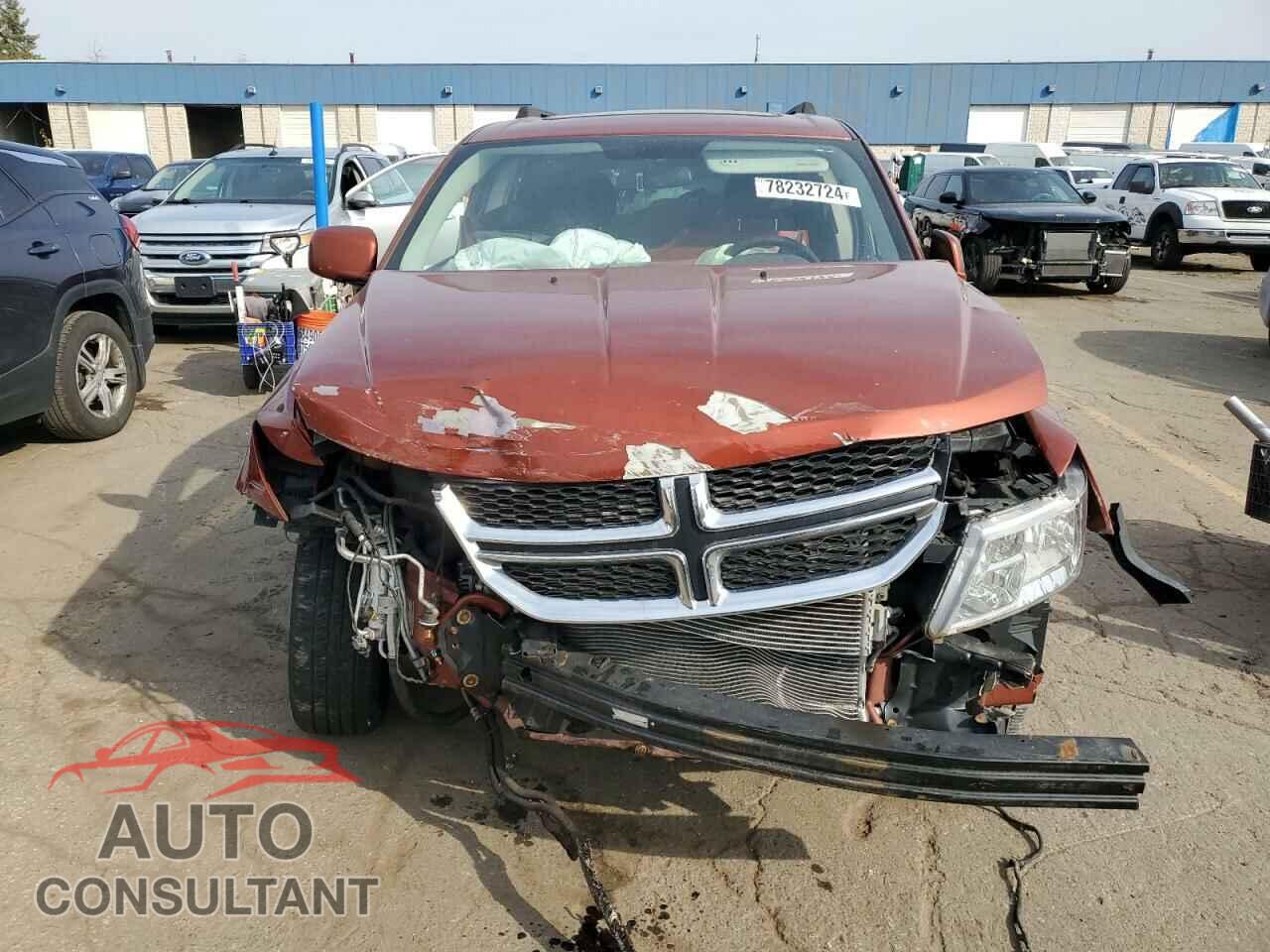 DODGE JOURNEY 2013 - 3C4PDCBG1DT564344
