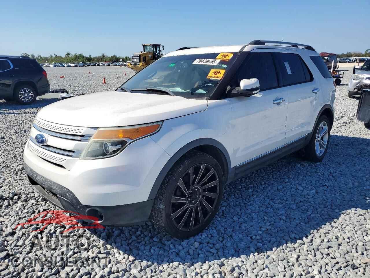 FORD EXPLORER 2014 - 1FM5K8F81EGC59876
