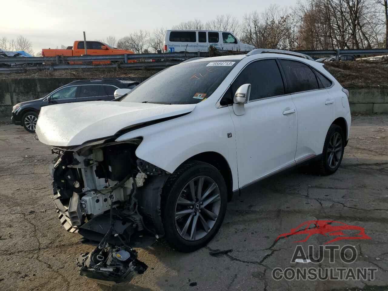 LEXUS RX350 2015 - 2T2BK1BA1FC336121