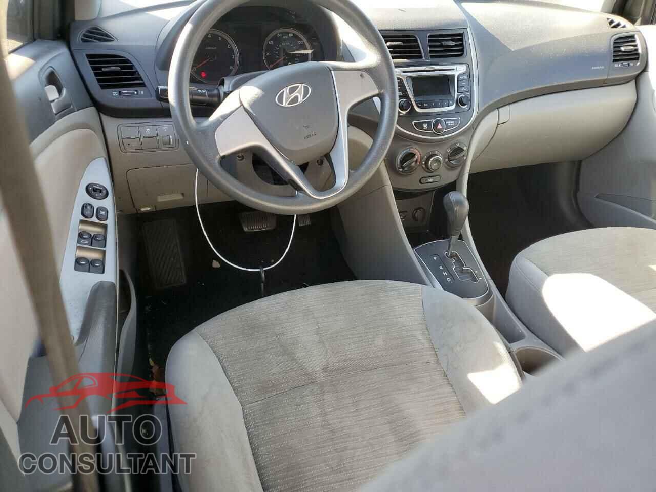 HYUNDAI ACCENT 2016 - KMHCT4AE6GU957270