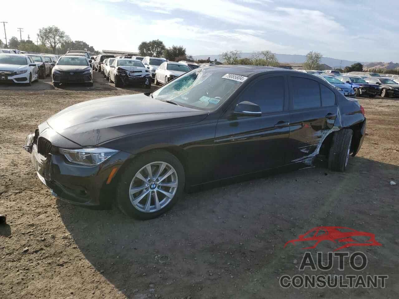 BMW 3 SERIES 2018 - WBA8E1G56JNU89744