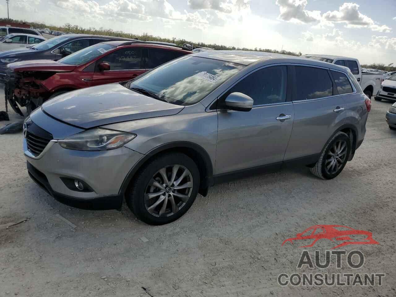 MAZDA CX-9 2014 - JM3TB2DA0E0432558