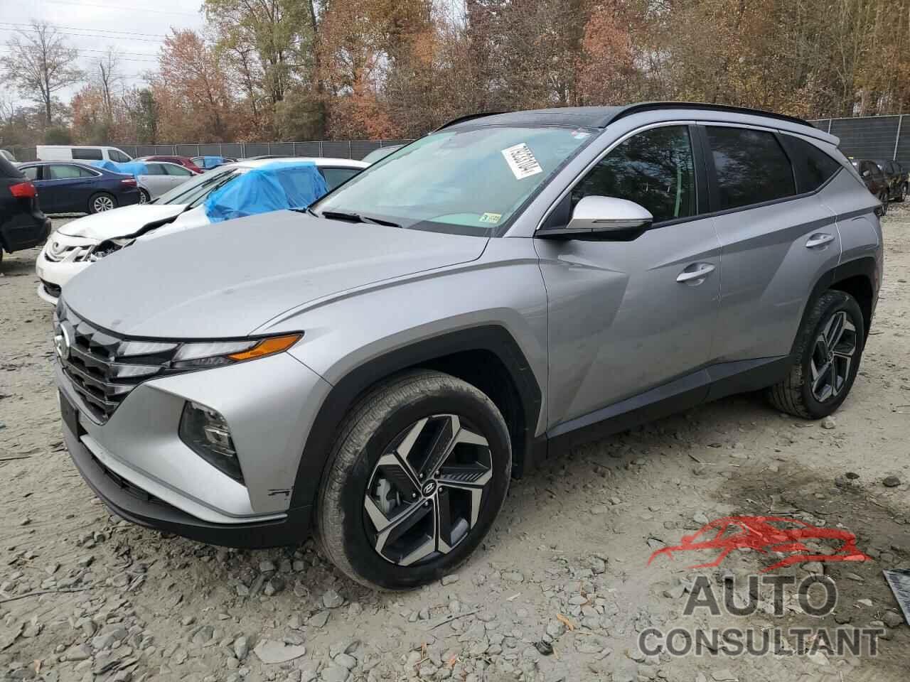 HYUNDAI TUCSON 2022 - KM8JFCA19NU049625