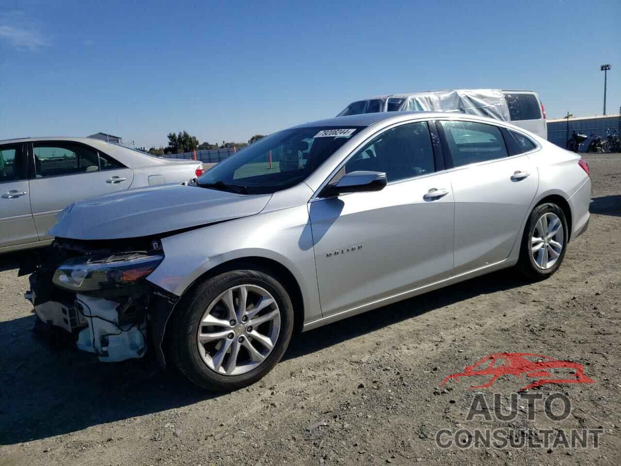 CHEVROLET MALIBU 2016 - 1G1ZE5ST5GF197776