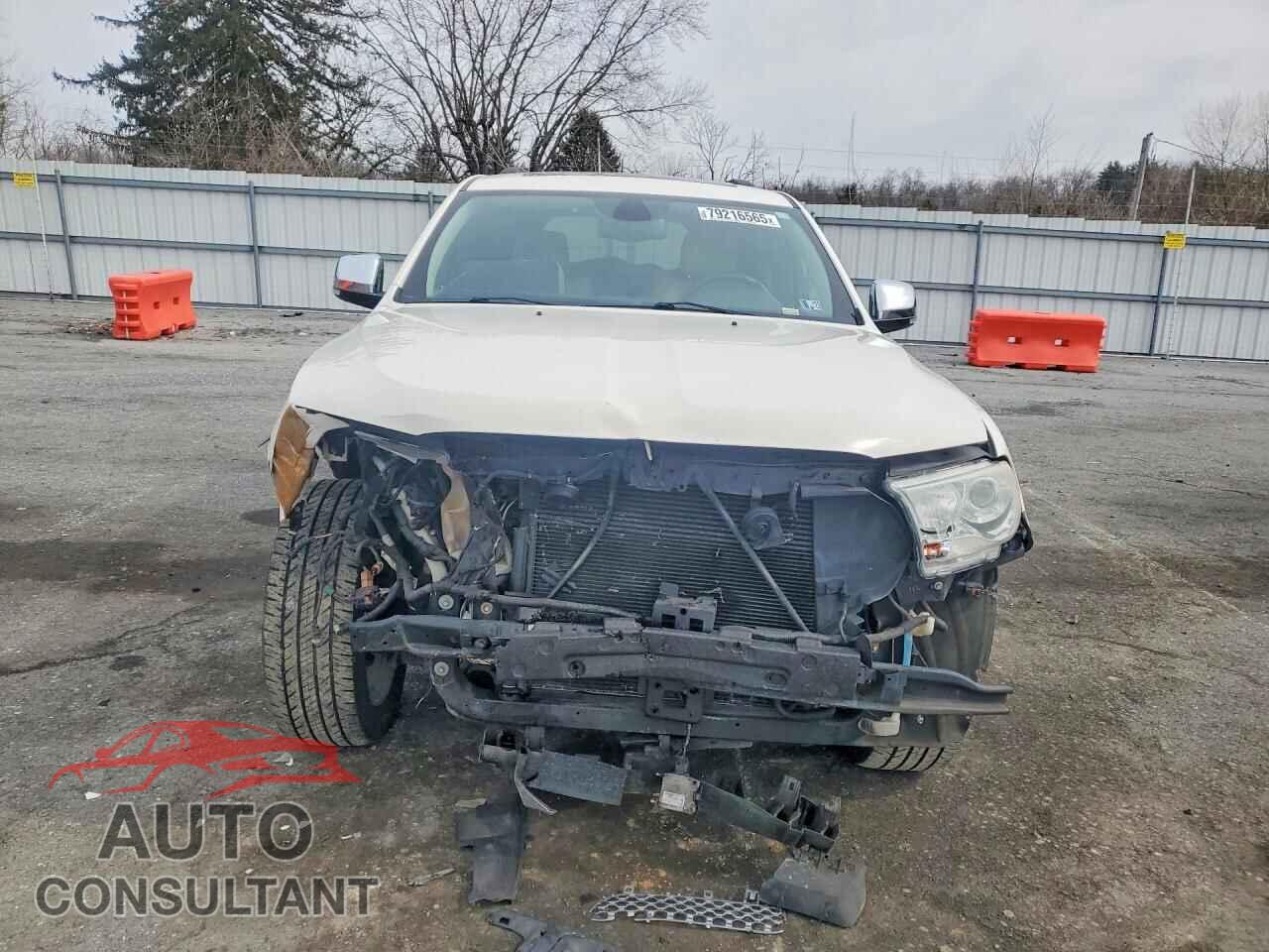 DODGE DURANGO 2012 - 1C4SDJET5CC337904