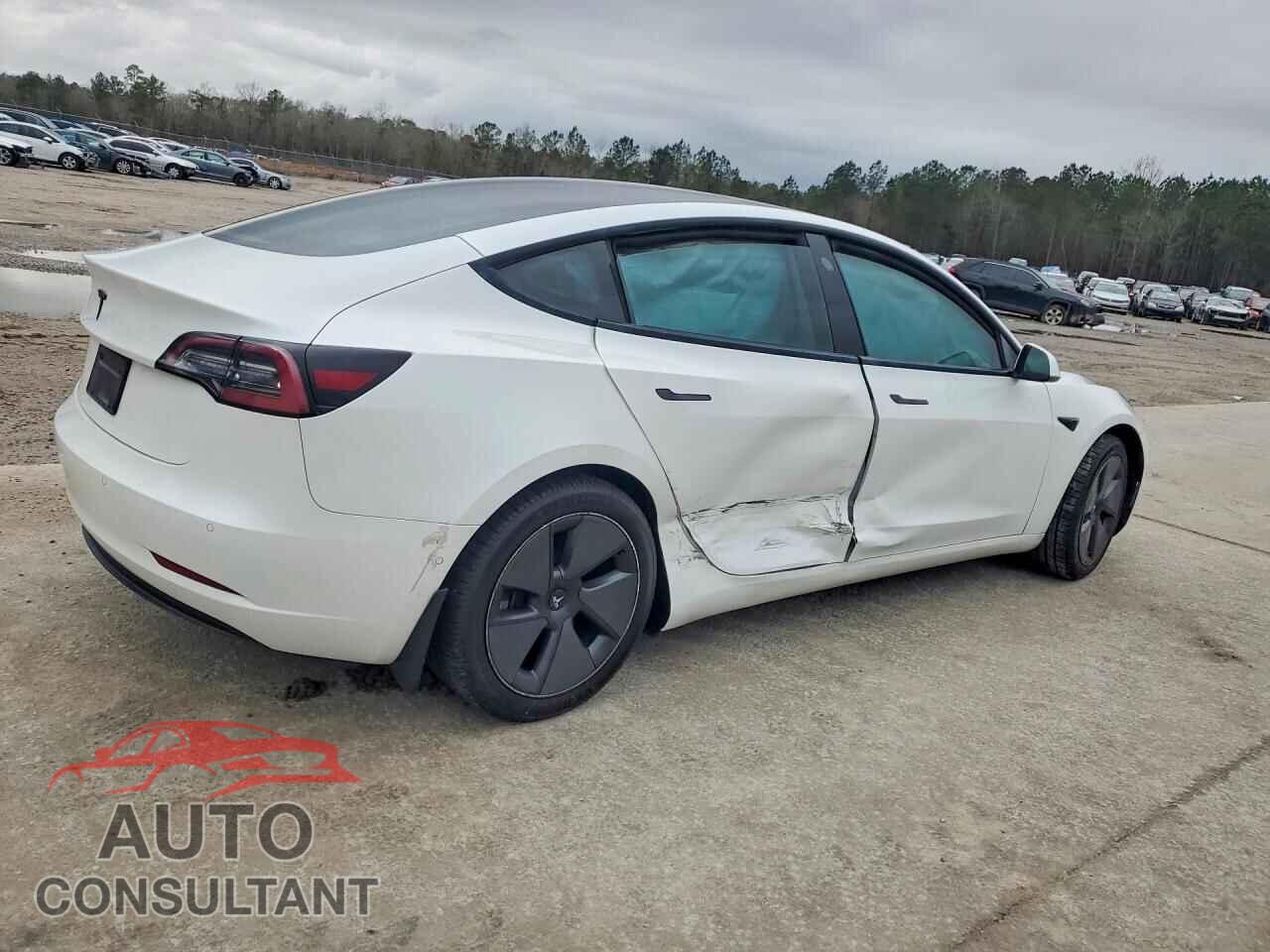TESLA MODEL 3 2021 - 5YJ3E1EA6MF854956
