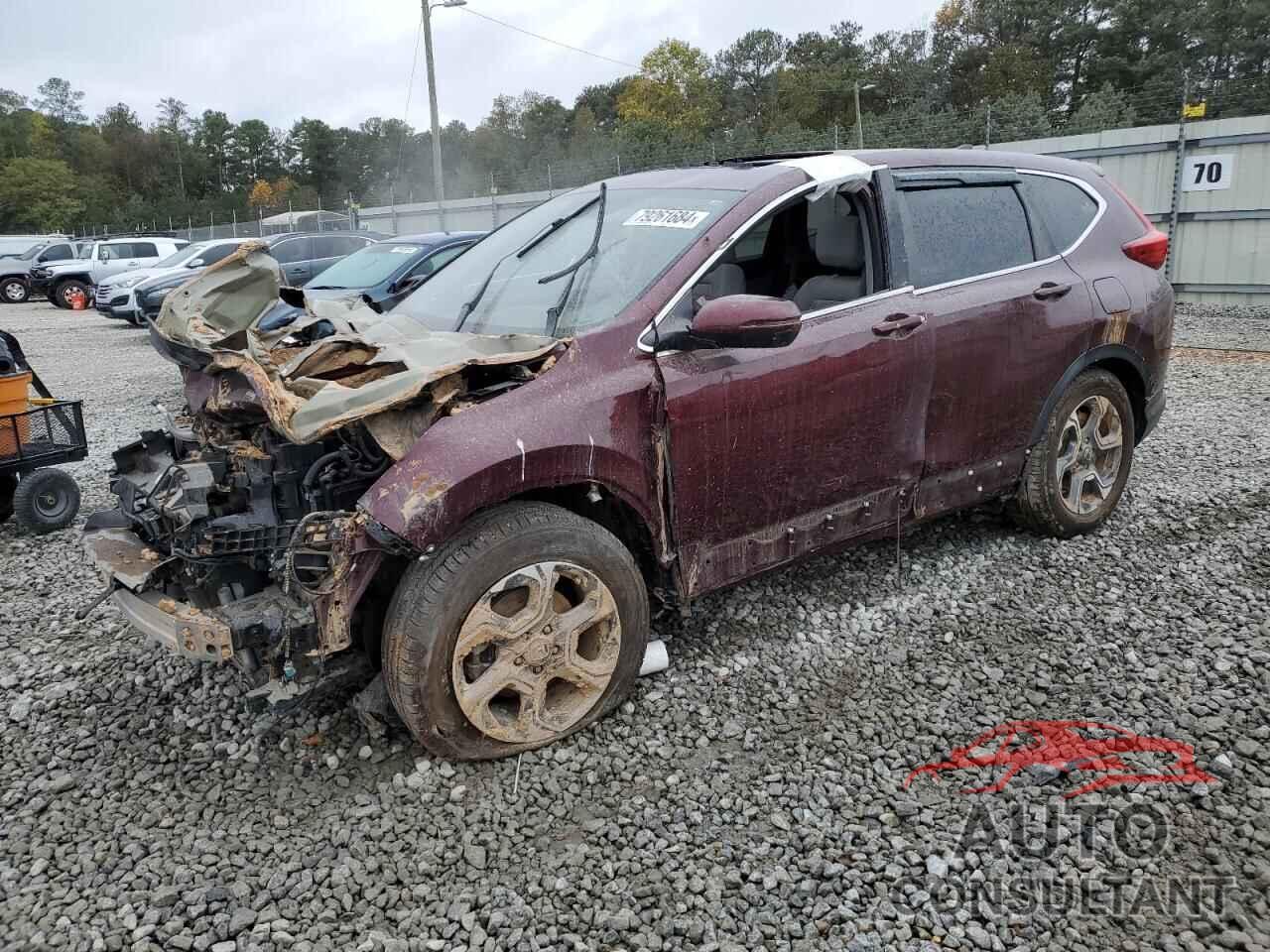 HONDA CRV 2017 - 7FARW1H51HE025065