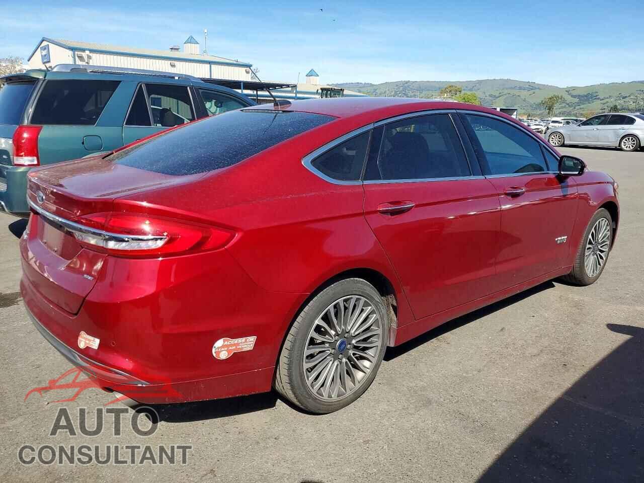 FORD FUSION 2017 - 3FA6P0PU6HR373530