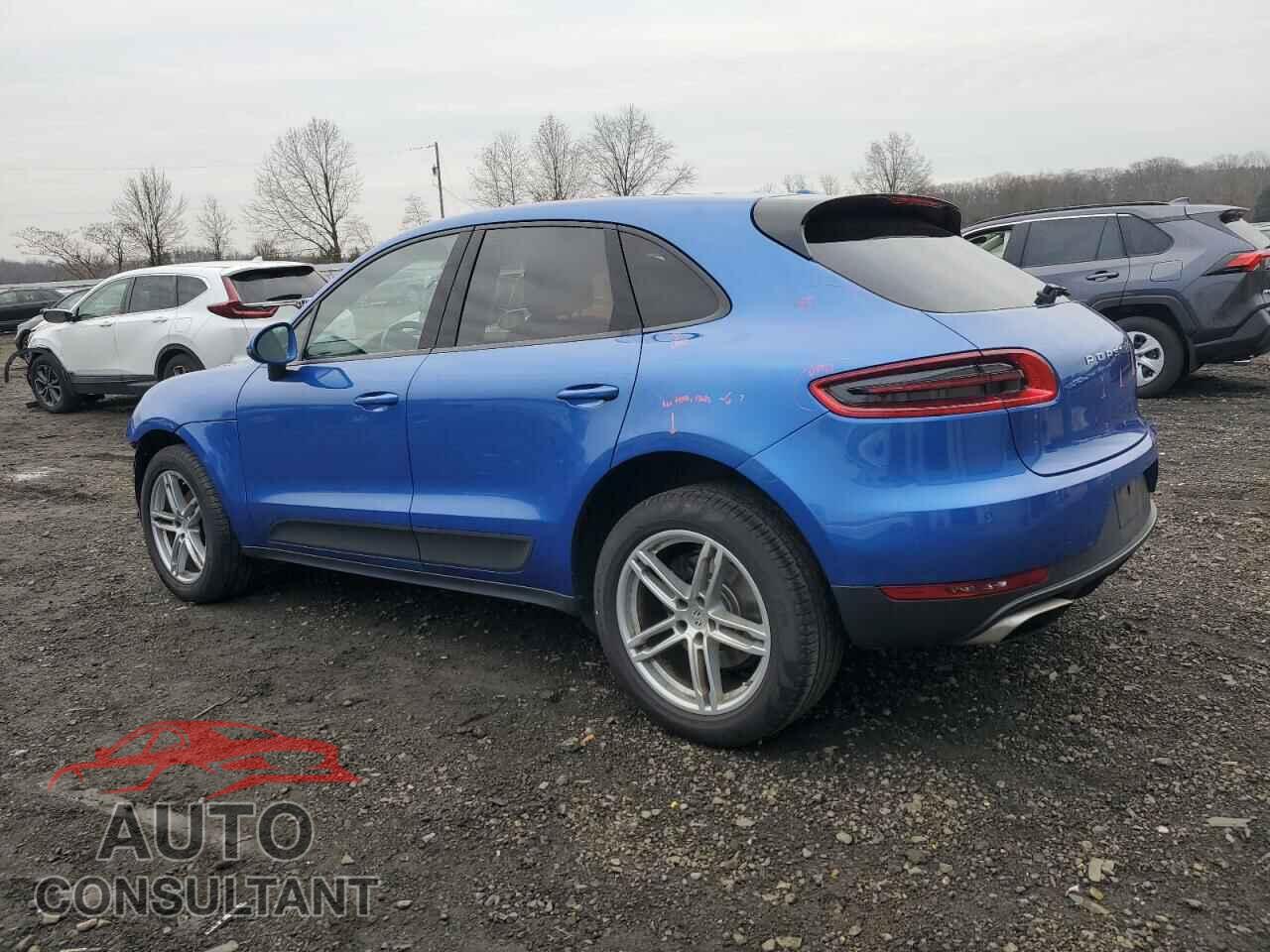 PORSCHE MACAN 2017 - WP1AA2A52HLB03422