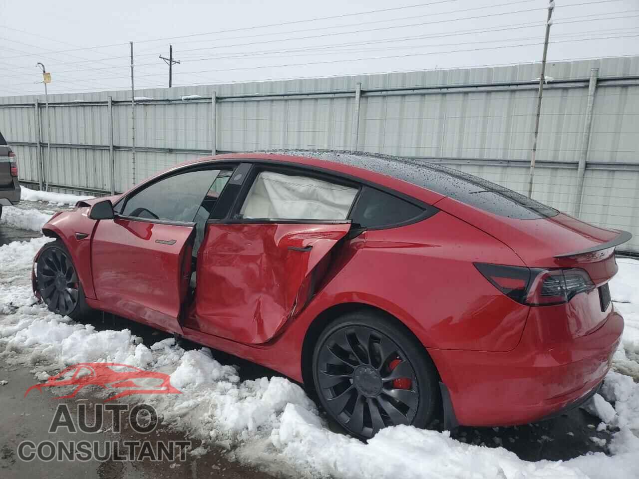 TESLA MODEL 3 2022 - 5YJ3E1EC0NF296315