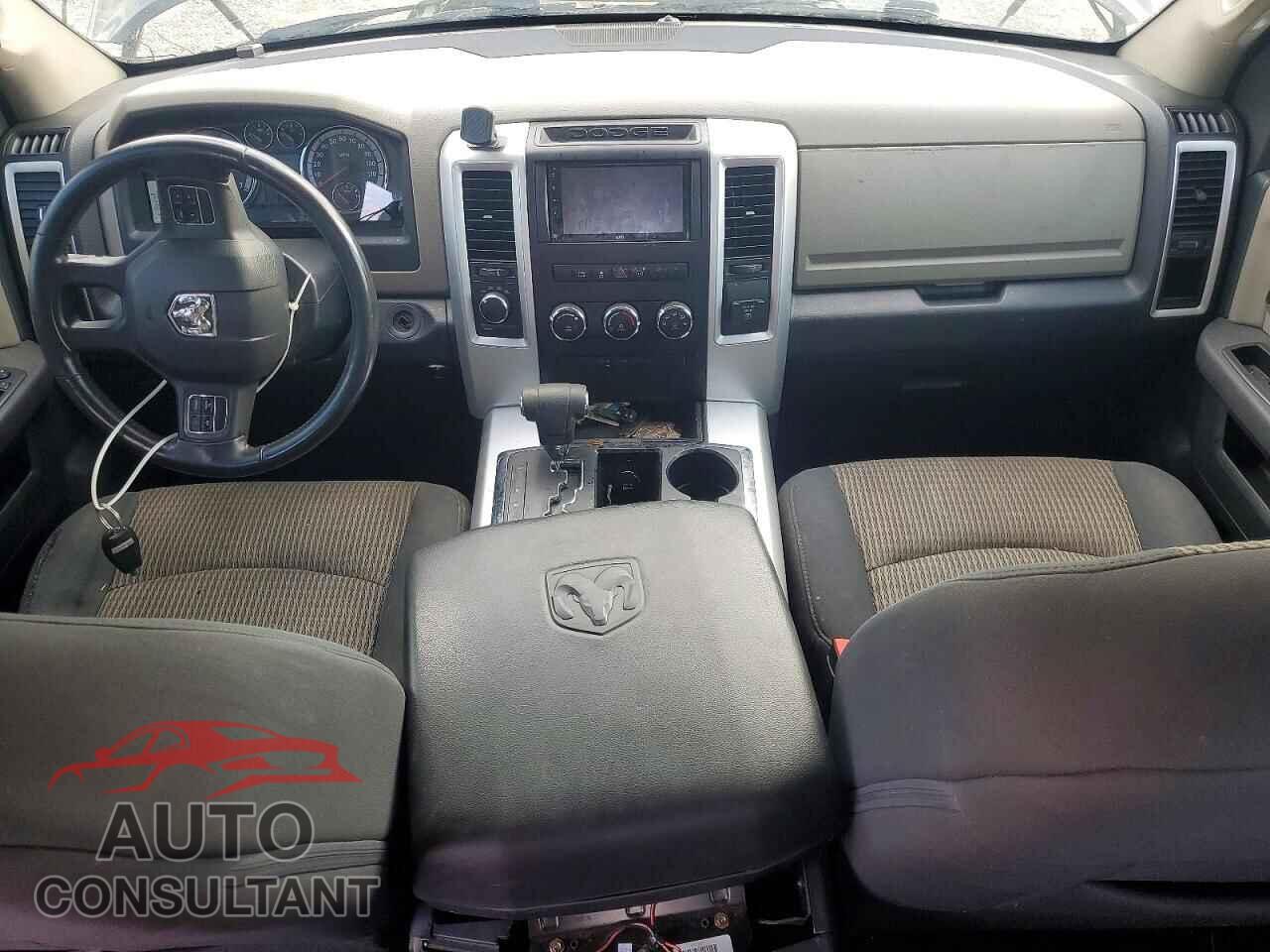 DODGE RAM 1500 2012 - 1C6RD7GT1CS272920