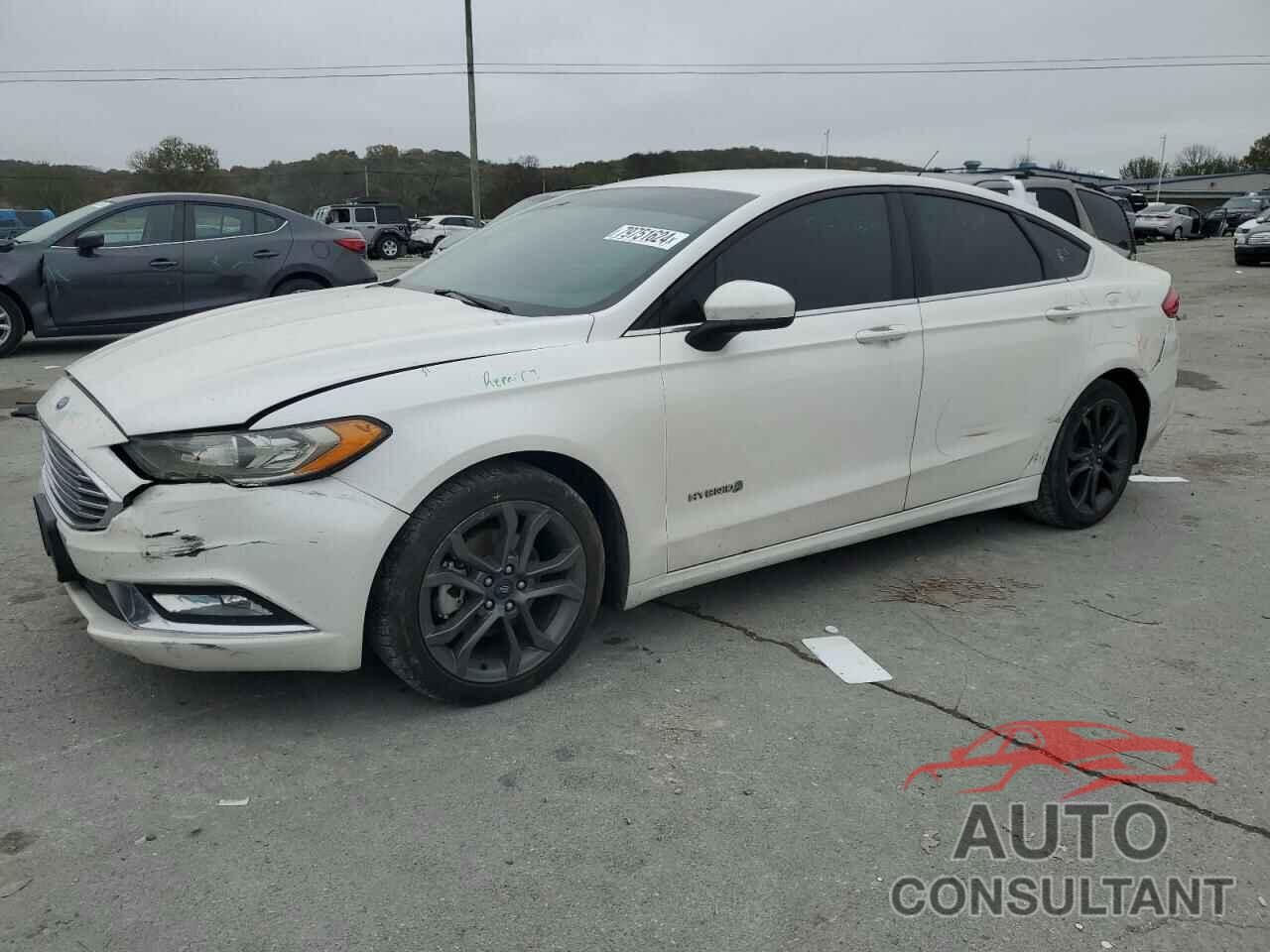 FORD FUSION 2018 - 3FA6P0LU2JR213978