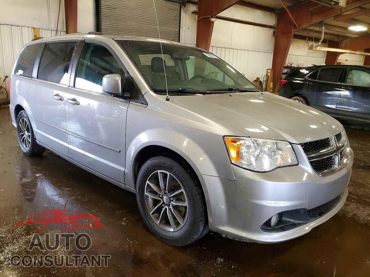 DODGE CARAVAN 2017 - 2C4RDGCG0HR607384