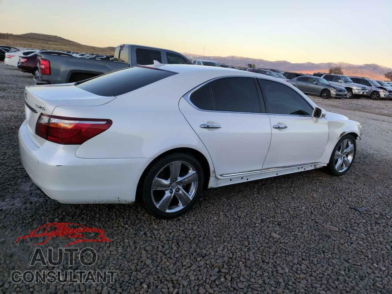 LEXUS LS460 2010 - JTHBL5EF5A5098519