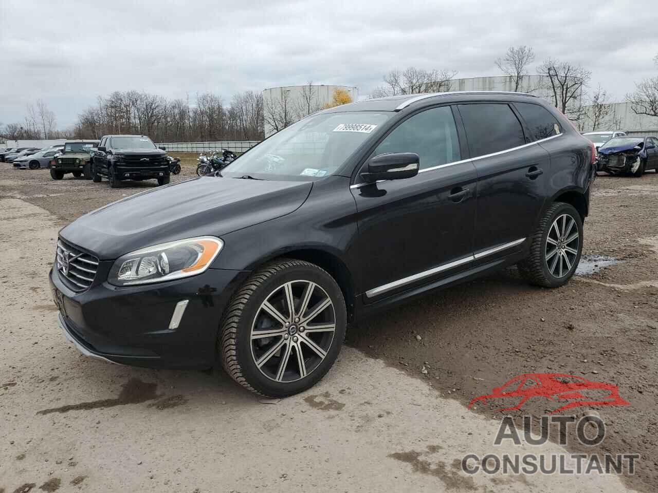 VOLVO XC60 2017 - YV449MRU0H2093734