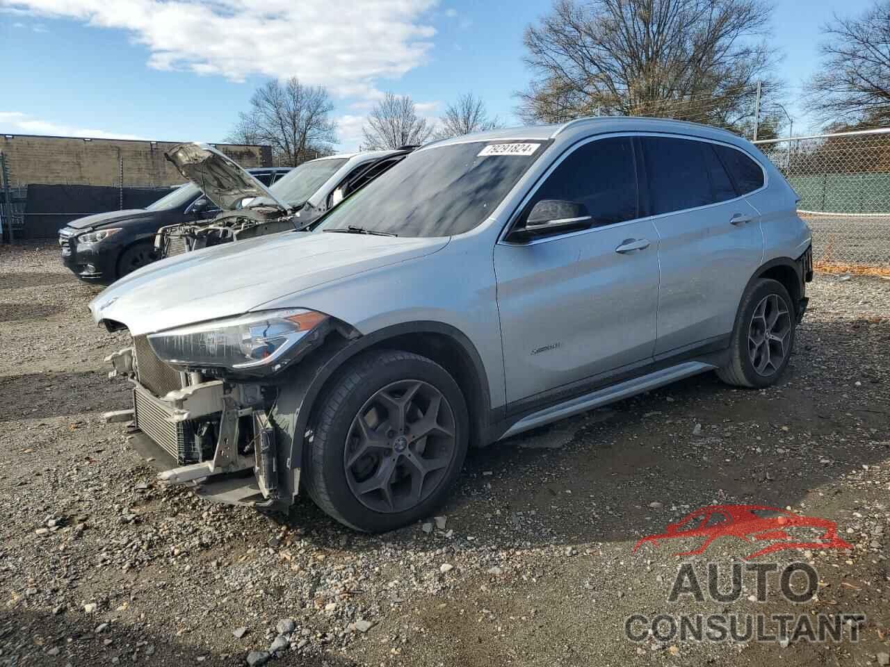 BMW X1 2018 - WBXHT3C35J5K28388