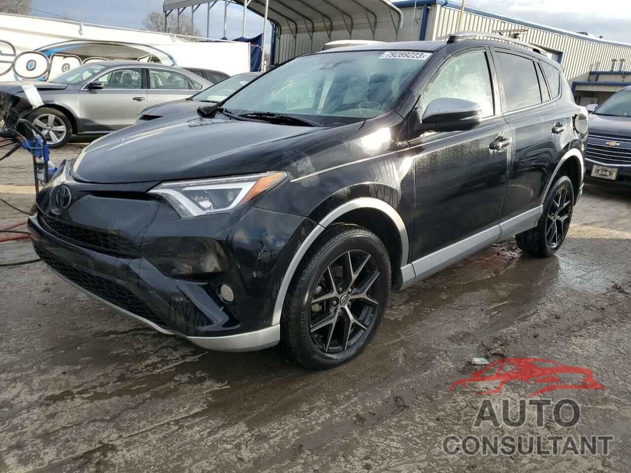 TOYOTA RAV4 2018 - 2T3JFREV7JW767109