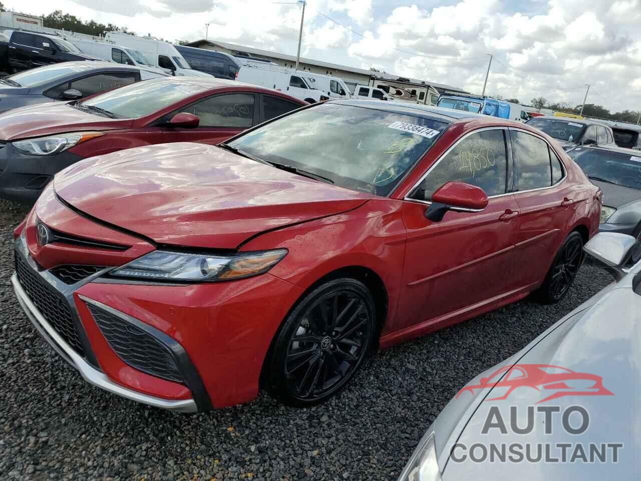 TOYOTA CAMRY 2021 - 4T1K61AK3MU421489