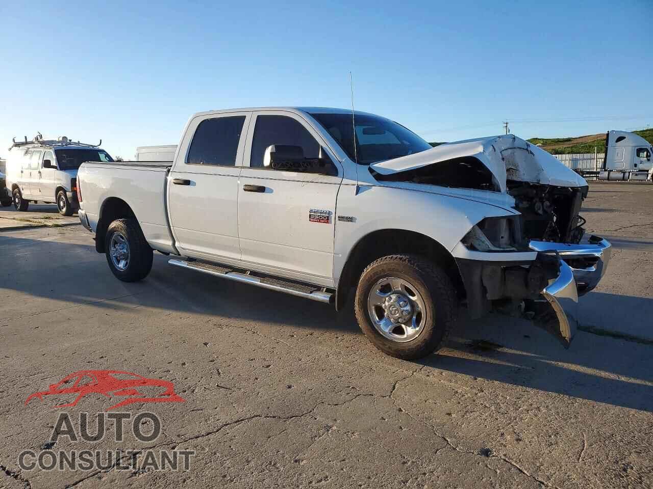 DODGE RAM 2500 2012 - 3C6TD5CT2CG218940