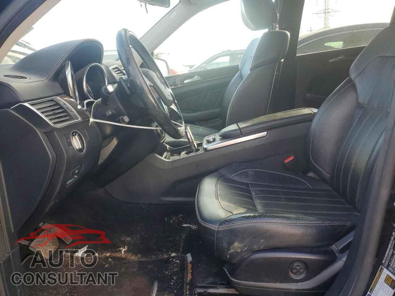 MERCEDES-BENZ GL-CLASS 2015 - 4JGDF6EE2FA462632