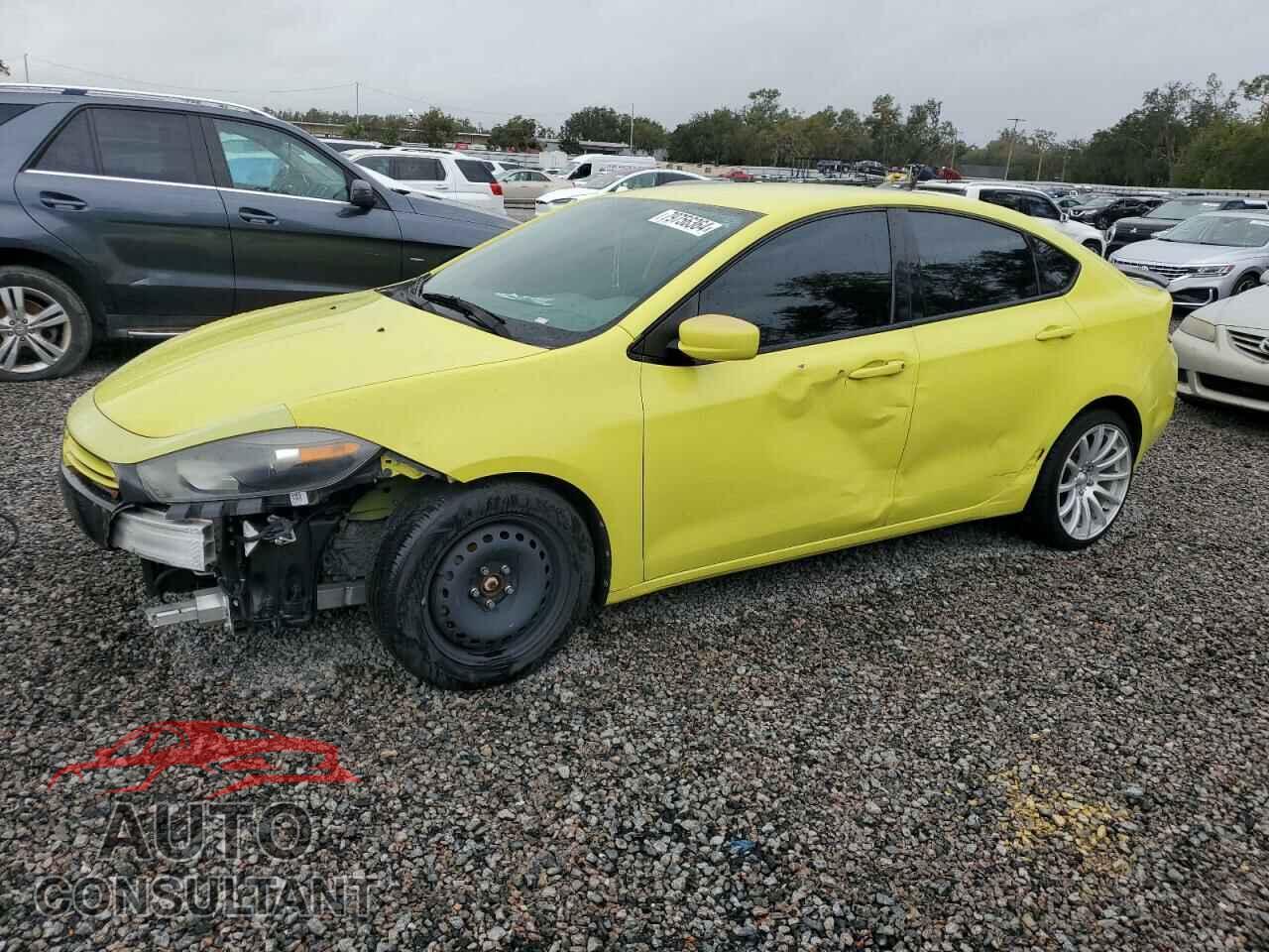 DODGE DART 2013 - 1C3CDFBA3DD110716