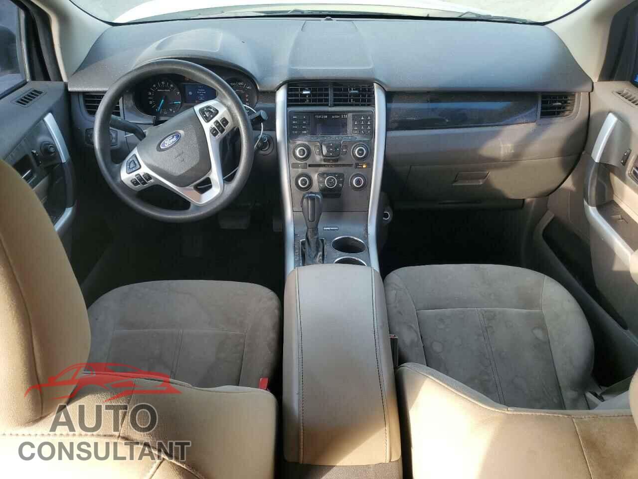 FORD EDGE 2012 - 2FMDK3GC6CBA31023
