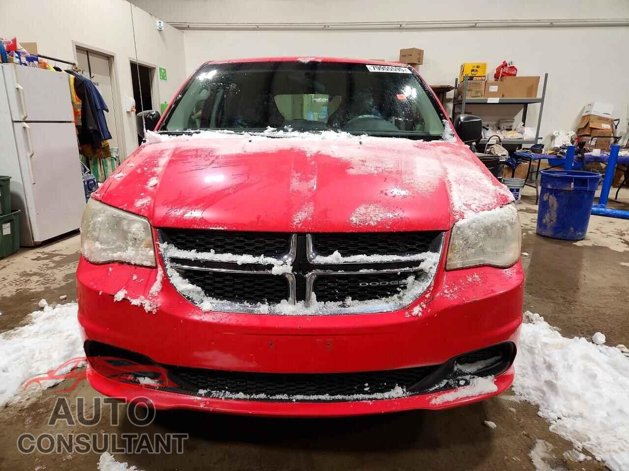 DODGE CARAVAN 2011 - 2D4RN4DG9BR756946