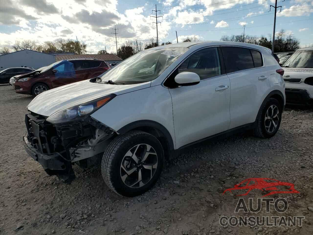 KIA SPORTAGE 2021 - KNDPM3AC2M7900215