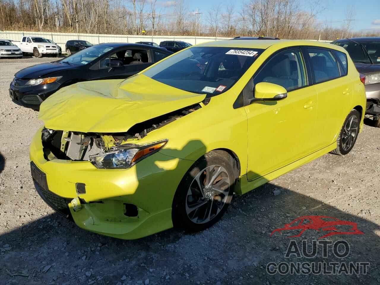 TOYOTA COROLLA 2018 - JTNKARJE9JJ575161