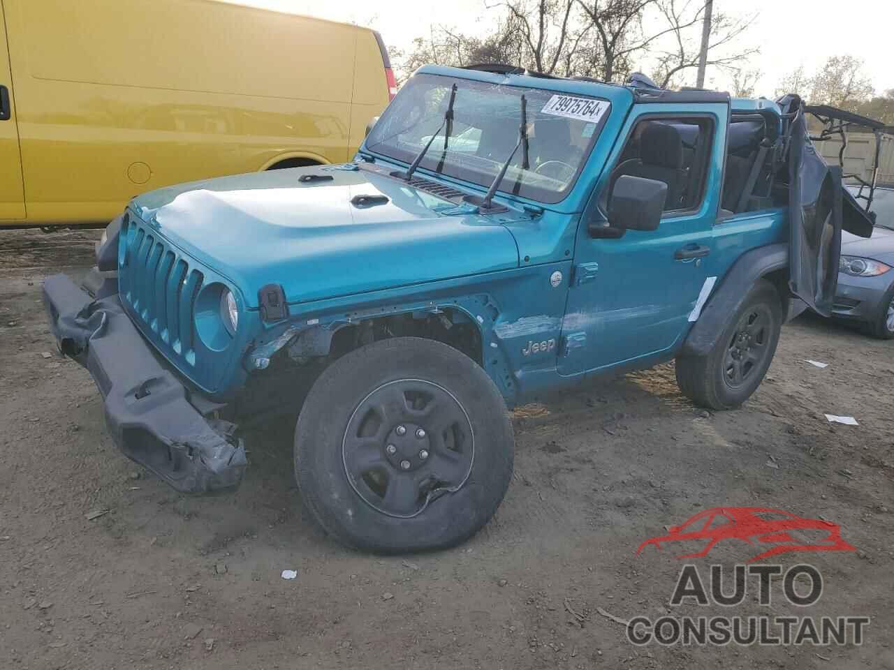 JEEP WRANGLER 2020 - 1C4GJXAN2LW328634