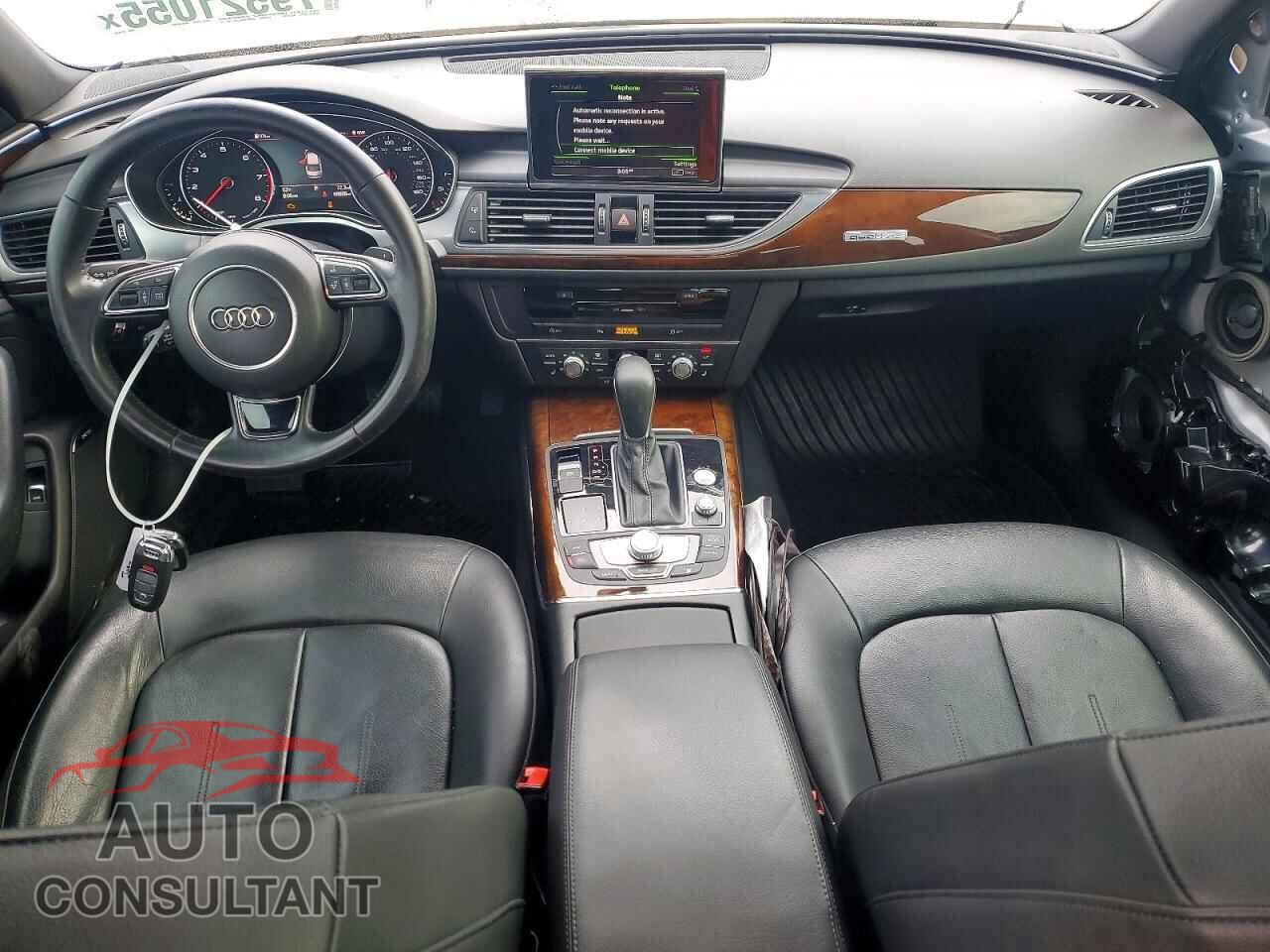 AUDI A6 2016 - WAUGFAFC2GN111695